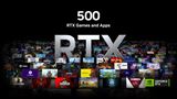 RTX už podporuje 500 hier a aplikácii